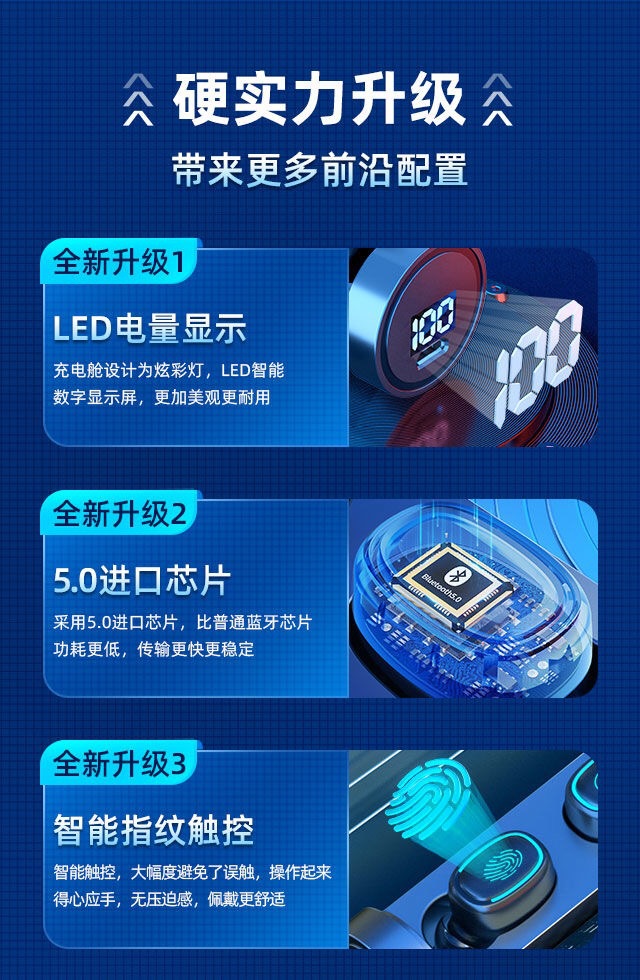 跨境电商专供蓝牙耳机