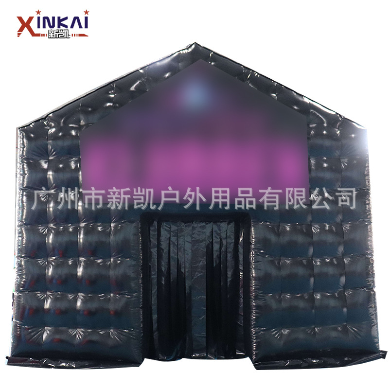 跨境充气移动舞厅酒吧俱乐部 KTV闪耀灯光 迪斯科蹦迪酒吧帐篷