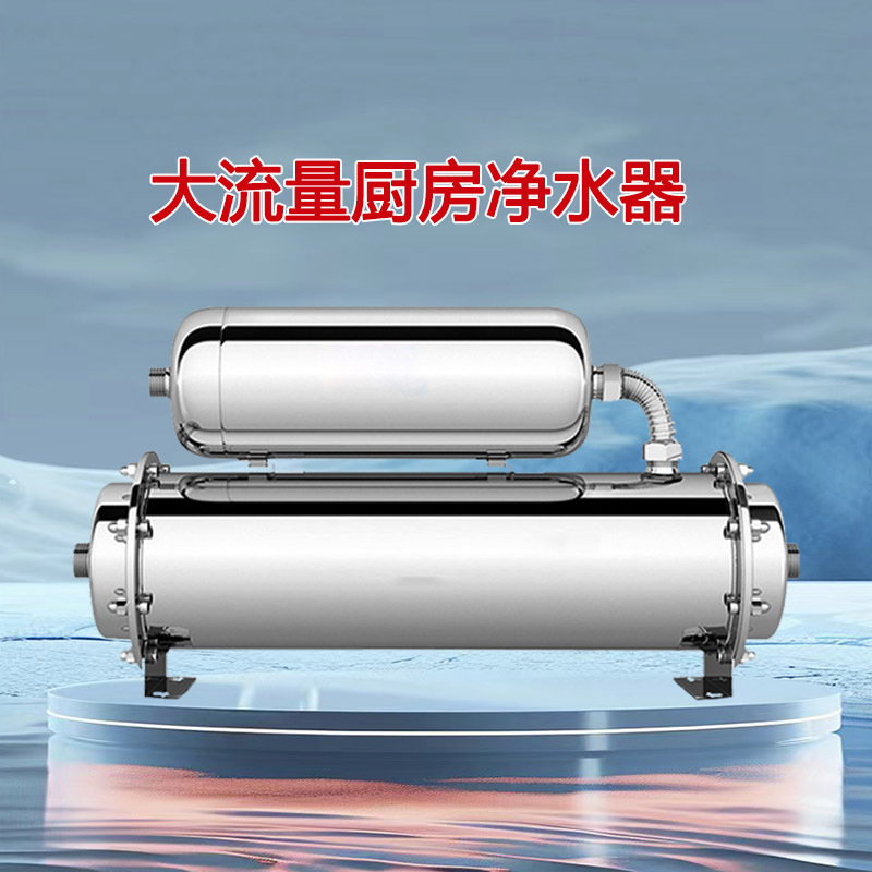 Stainless Steel Household Kitchen Direct Drinking Machine Ultrafiltration Membrane Filter Rural Well Water Tap Water Kitchen Water Purifier Household