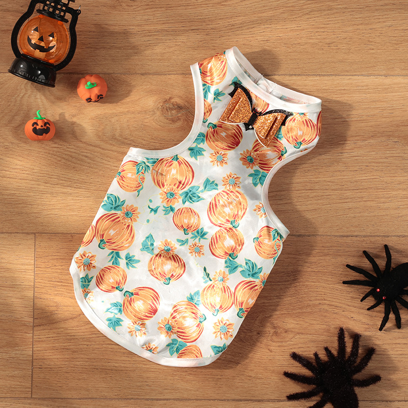 Chaleco de calabaza Wansheng naranja