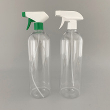 供应500mlpet塑料喷雾瓶酒精消毒喷瓶衣领净喷瓶汽车清洁净喷瓶