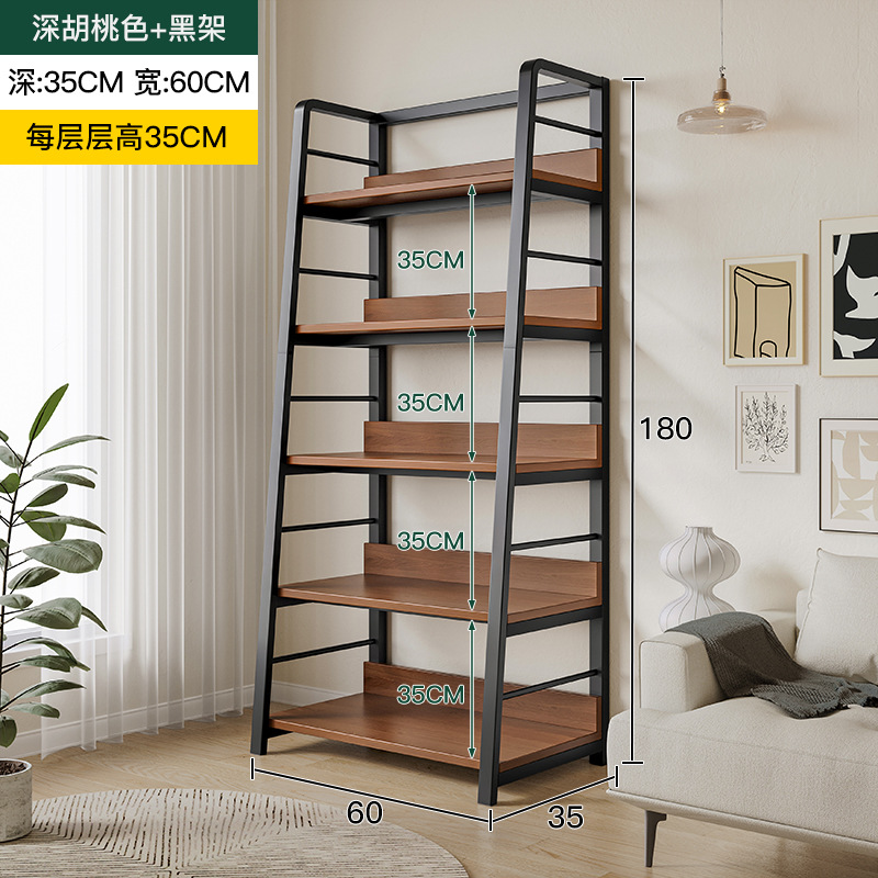 Estante de almacenamiento multicapa estante de exhibición de piso con puerta de gabinete estante de almacenamiento de exhibición de supermercado armario integrado contra la pared