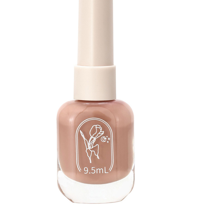 Luqiya new nail polish factory solid color summer durable waterproof non-peeling oily macaroon fruit green wholesale