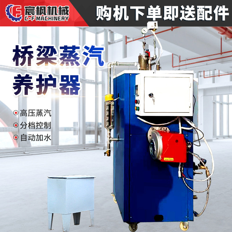 混凝土蒸汽养护机电加热燃油蒸汽发生器锅炉商业燃油混凝土养护机