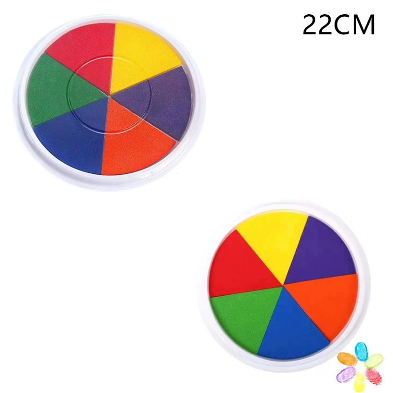 Children's big pigment ink pad for early age, washable