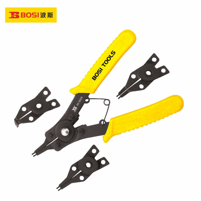 波斯工具精品四合一挡圈钳多用卡簧钳BS213267