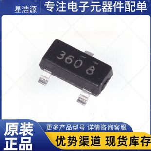 Fdn360P Original Genuine Sot-23 P-Channel Mos Fet Tube Screen Printing 360 Brand New Spot Ic