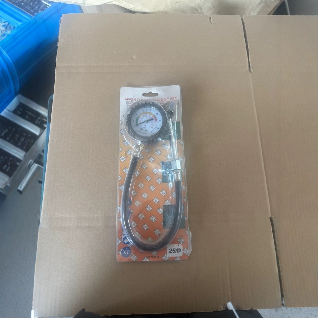 胎压枪汽车轮胎充气枪高精度数显胎压计数字打气枪气压表