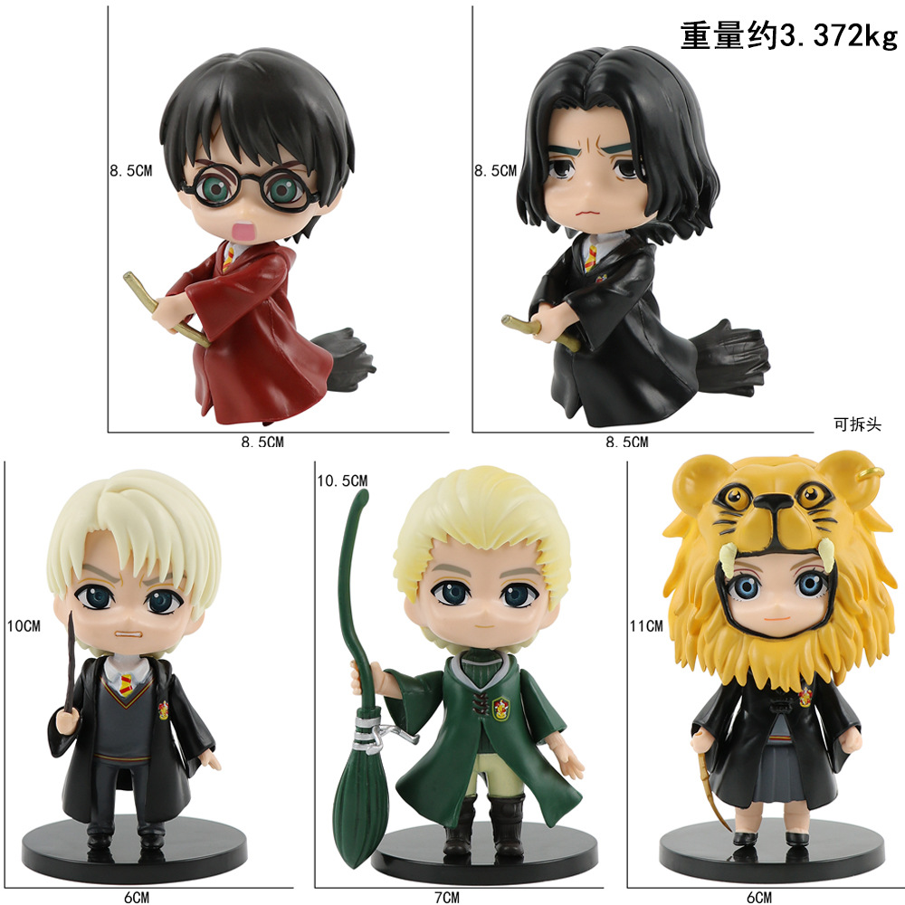 Harry Potter periférico hecho a mano modelo Herron personaje cuadro ciego muñeca decoración colección