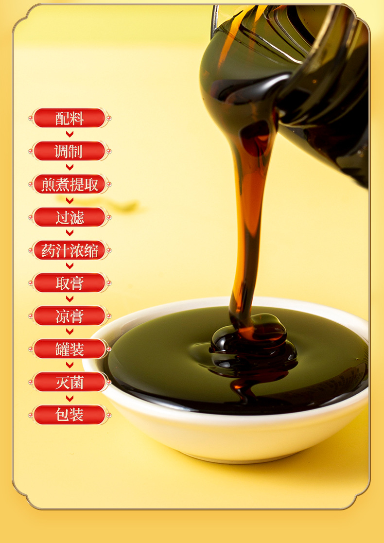 Loquat & Pear Herbal Paste (Pipa Qiuli Gao) — Slow-Simmered 300g Jar quality and texture