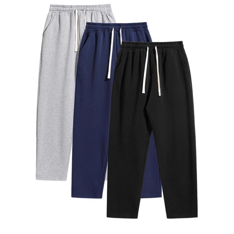 Men's Regular Fit Solid Color Pants Casual Comfy Breatha Wholesale Men's Regular Fit Solid Color Pants Casual Comfy Breatha Wholesale