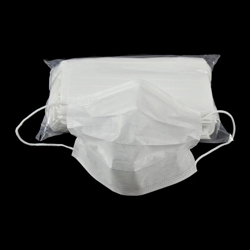 Тонкая дышащая двухслойная маска из нетканого материала, пылезащитная маска для пищевых и электронных предприятий, матовая маска ES от производителя