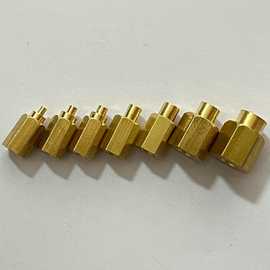 图片色 材质:黄铜 内螺纹热熔螺母压头套件 用于塑料 3D 打印机烙