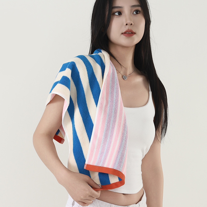 Pink blue / 34*75cm-125g