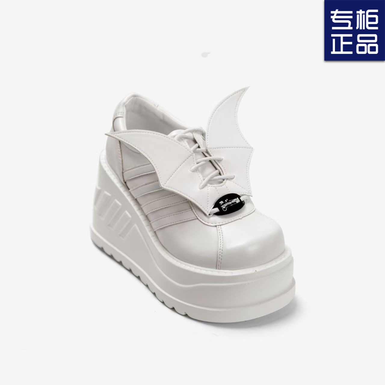 Platform Shoes Women's 2025 New Small Height Wedge Shoes Spring and Autumn Casual Height Increasing Women's Shoes Trendy