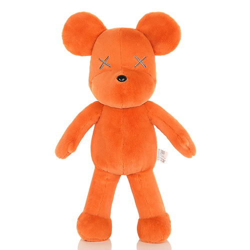 ins creative trendy brand violent bear doll cute hug bear plush doll soothing cloth doll bag pendant