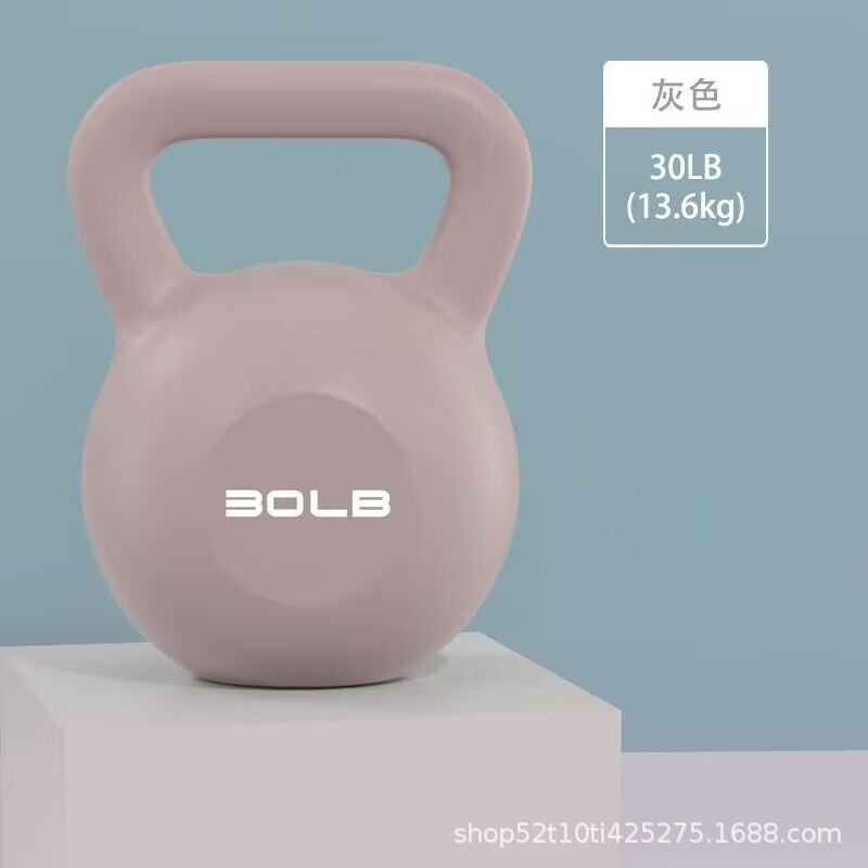 一件代发健身壶铃彩色女士家用运动哑铃深蹲练臀翘臀男士训练壶铃|undefined