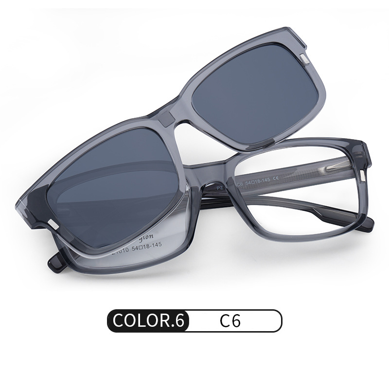 Película gris brillante C6