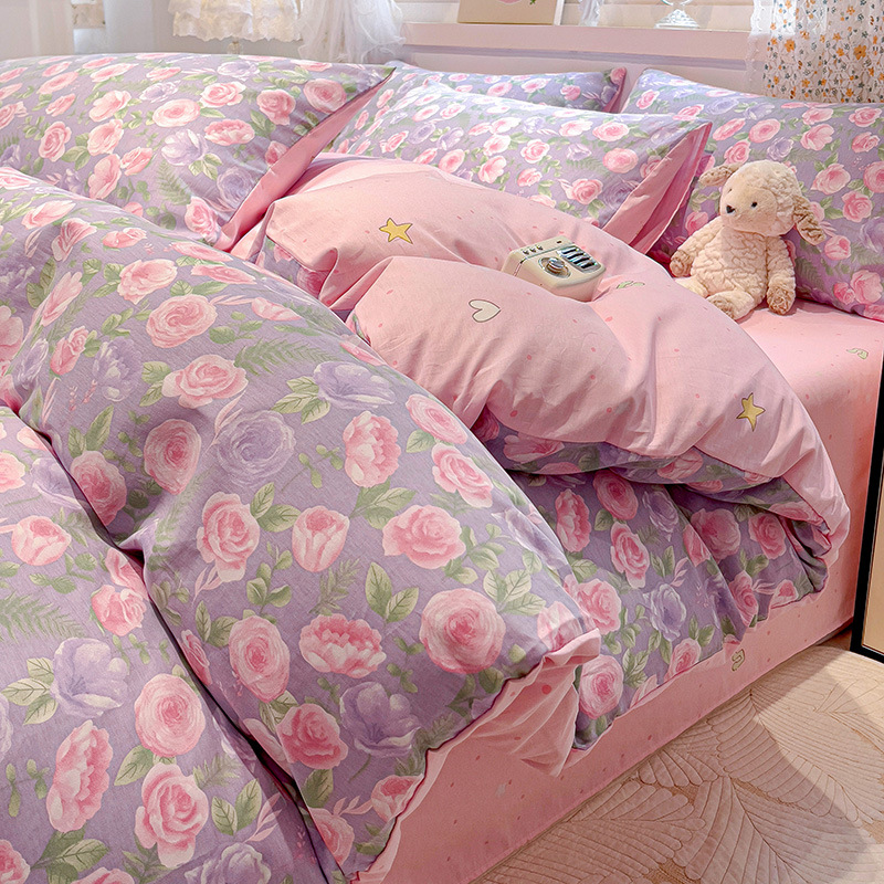 Como la temporada de flores de sueños - Purple