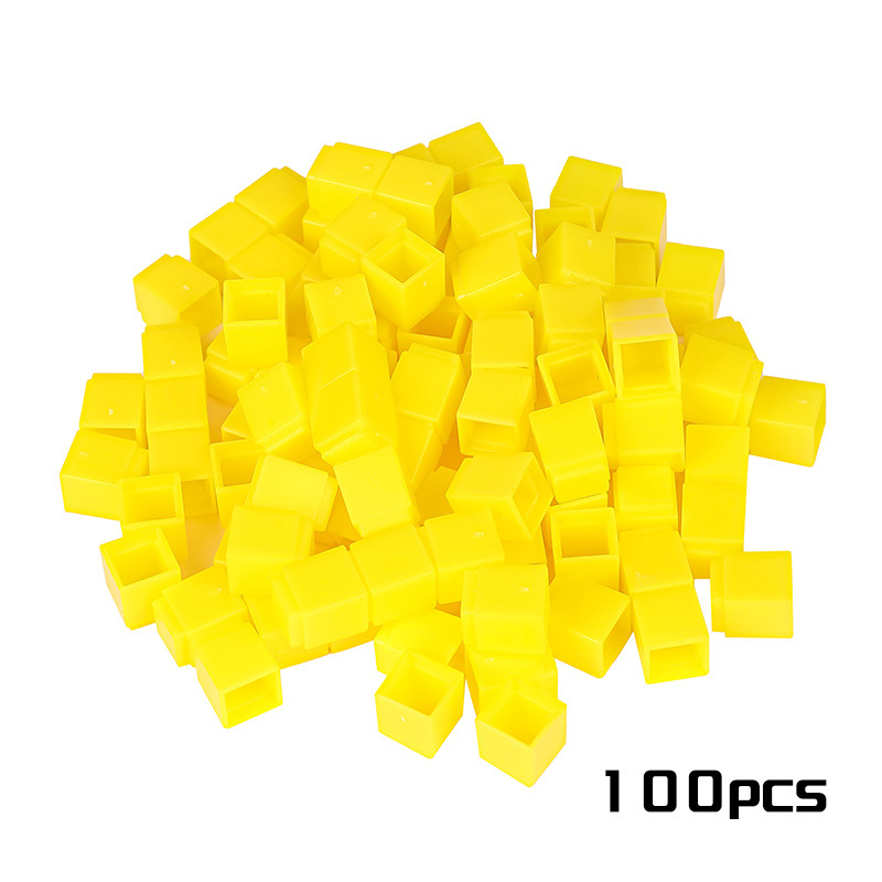 Partículas decimales de cuarto orden, juguetes para niños, bloques de rompecabezas, matemáticas ensambladas, ayudas didácticas, cubo transfronterizo, geometría cognitiva