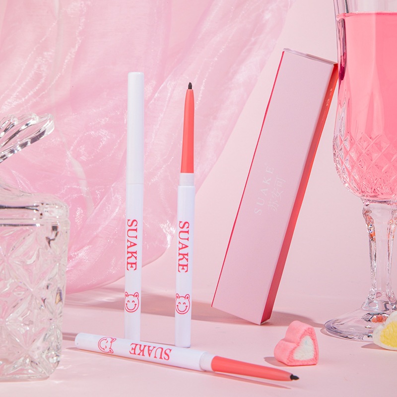 Su Anke eyeliner gel pen is waterproof, sweat-proof, long-lasting, and does not smudge