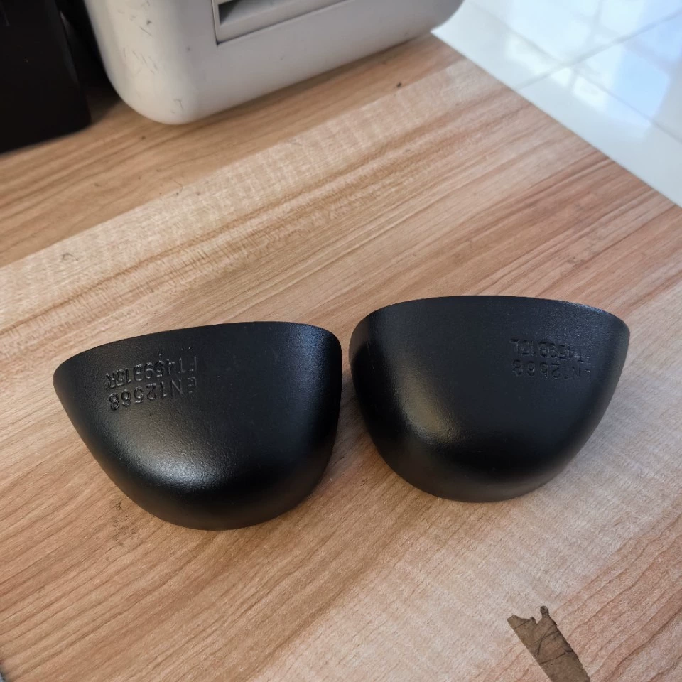 Расширенная стальная головка европейского стандарта