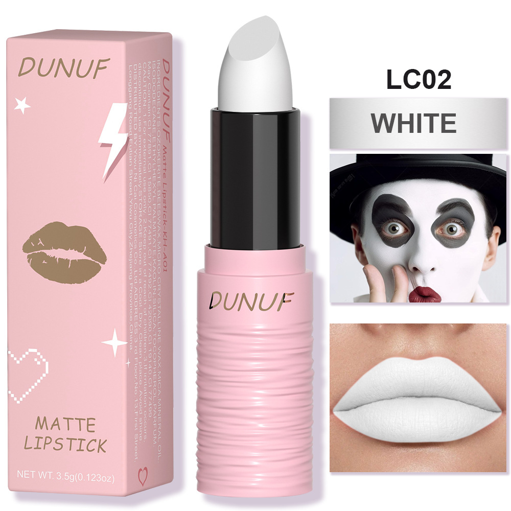 DUNUF 6-color face color lipstick matte universal. Please check it out! Link Disclaimer - For Foreign trade only undefined