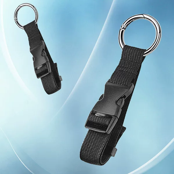 Multifunctional External Buckle Luggage Packing Portable Luggage Hanging Buckle Luggage Trolley Case External Mountaineering Bag Hook Strap