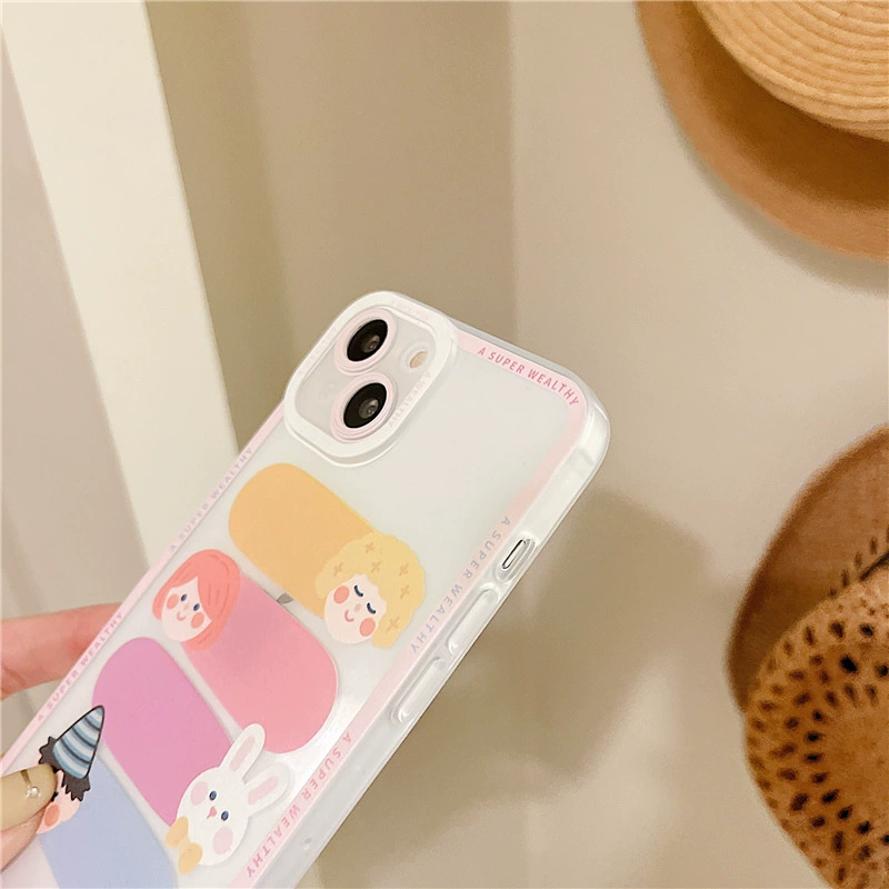 Apple, совместимый чехол для телефона, милый iPhone 14, iphone, 15промакс