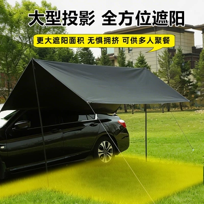 UV-resistant for outdoor use, Avtomobil dam çadırları