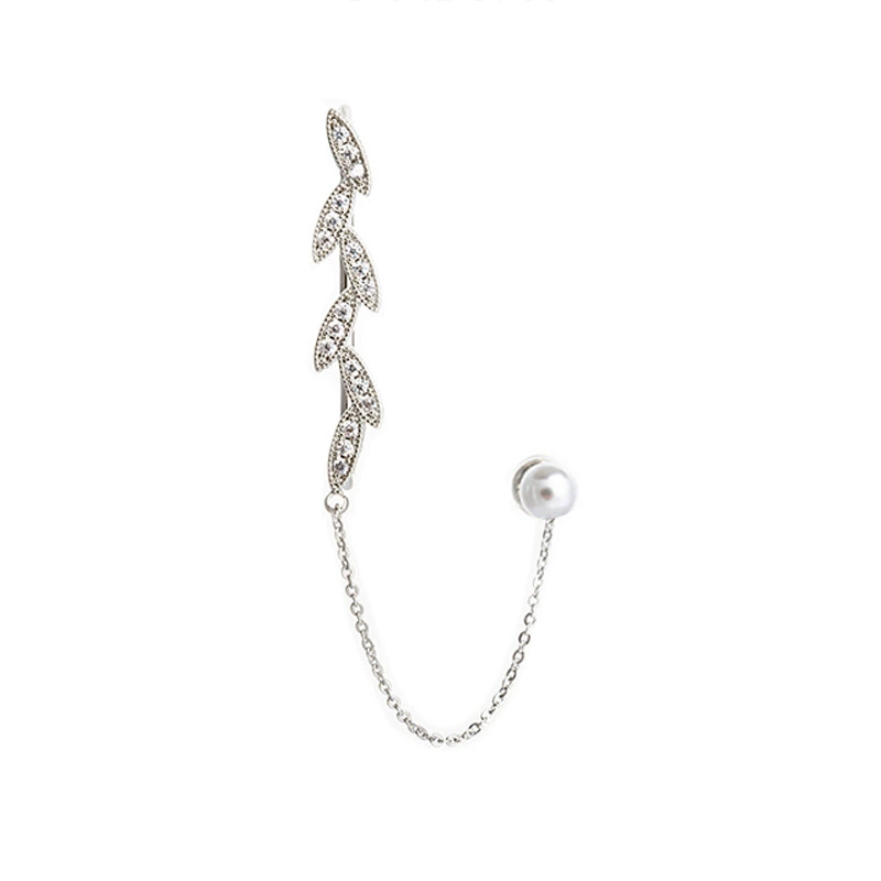 Earrings, universal ear clips, high-quality style, light luxury style, internet celebrity