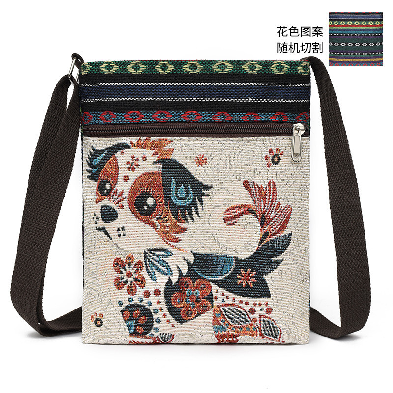 노란색 배경 꽃 그림자 개