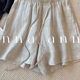 Summer B Wear ~ Drawstring Comfortable Linen Pants Women's 2025 New Summer Small Fashion Casual A- Shorts