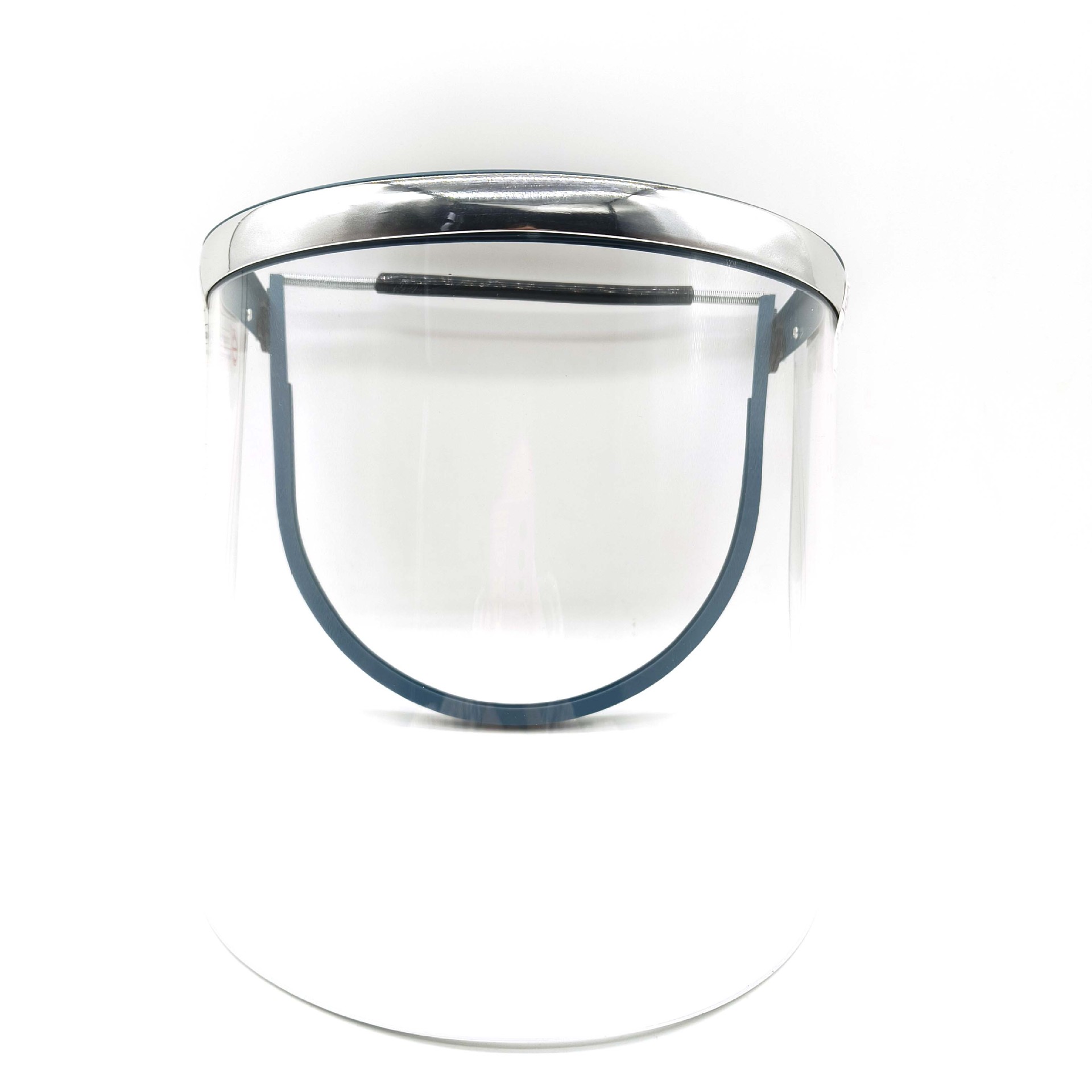 百工铝架钢化有机玻璃3.0面屏 防冲击面屏 防护劳保面罩