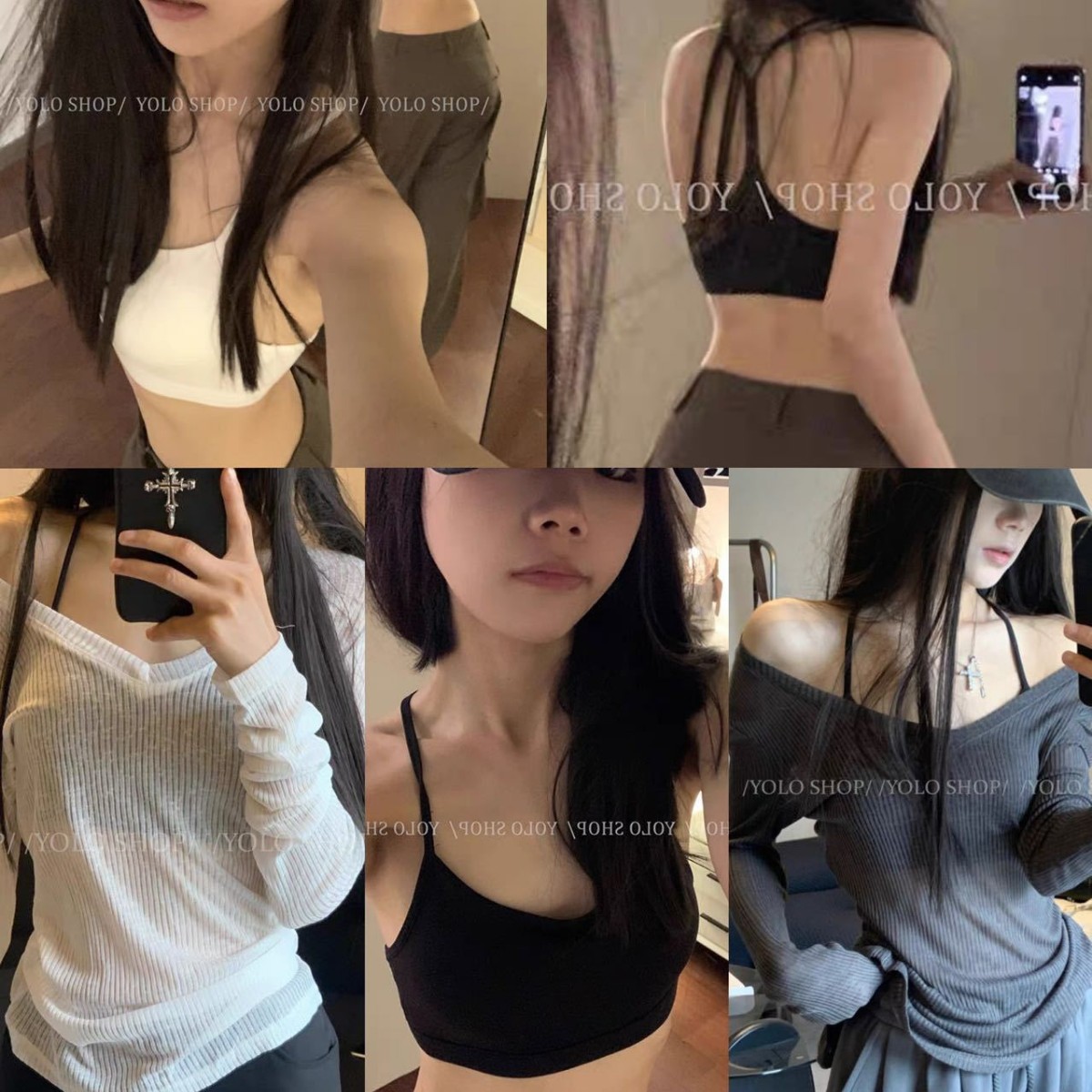 새로운 순수한 소원 짧은 튜브 탑 속옷 여성 카미 솔 작은 조끼 뜨거운 소녀 섹슈얼리티 아름다운 뒤로 감싸는 가슴 바지는 내부 브라