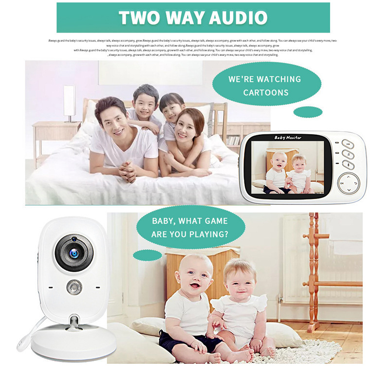 VB603 VB601 baby monitors 无线婴