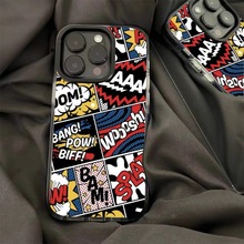 爆炸六宫格适用16promax苹果手机壳iPhone15pro时尚14plus创意13