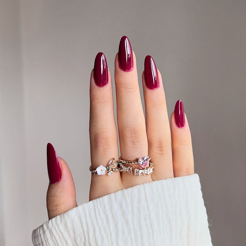 wine red Fake Nail Almond Nail Drops Solid Color Tip Nail Patch Nail Patch Foreign Trade Nail 24 Pieces wine red Fake Nail Almond Nail Drops Solid Color Tip Nail Patch Nail Patch Foreign Trade Nail 24 Pieces