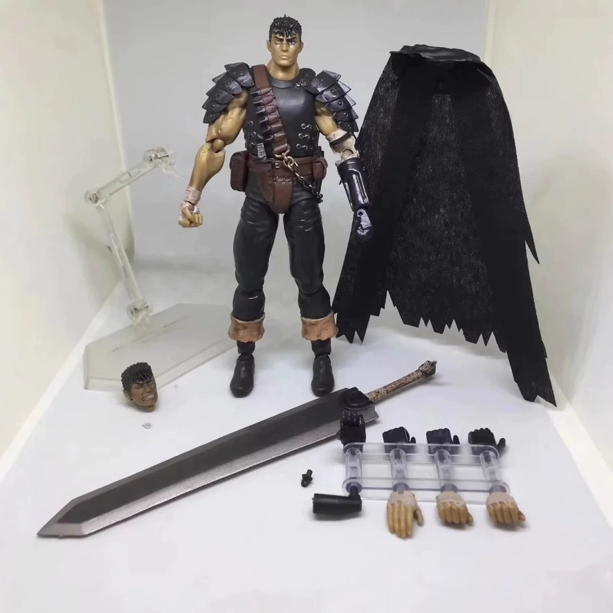Figma 359 Меч Wind Legend Ges Черный Сиверец Версия повторного применения брендинговых солдат может сделать это