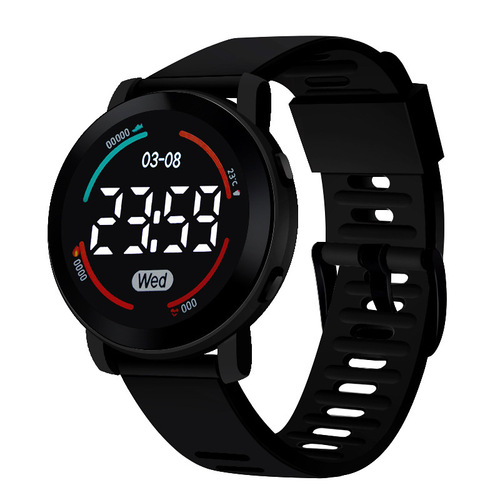 New M6 Waterproof Electronic Watch Simple Leisure Sports Student Examination LED Electronic Watch Wholesale