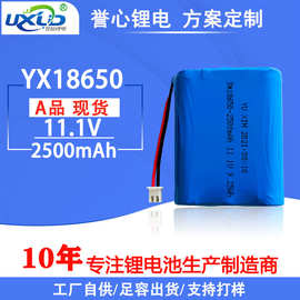 18650锂电池2500mAh 12V医疗器械设备锂电池音箱电动工具锂电池组