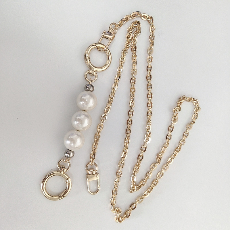 All Seasons Alloy Solid Color Sling Strap display picture 2