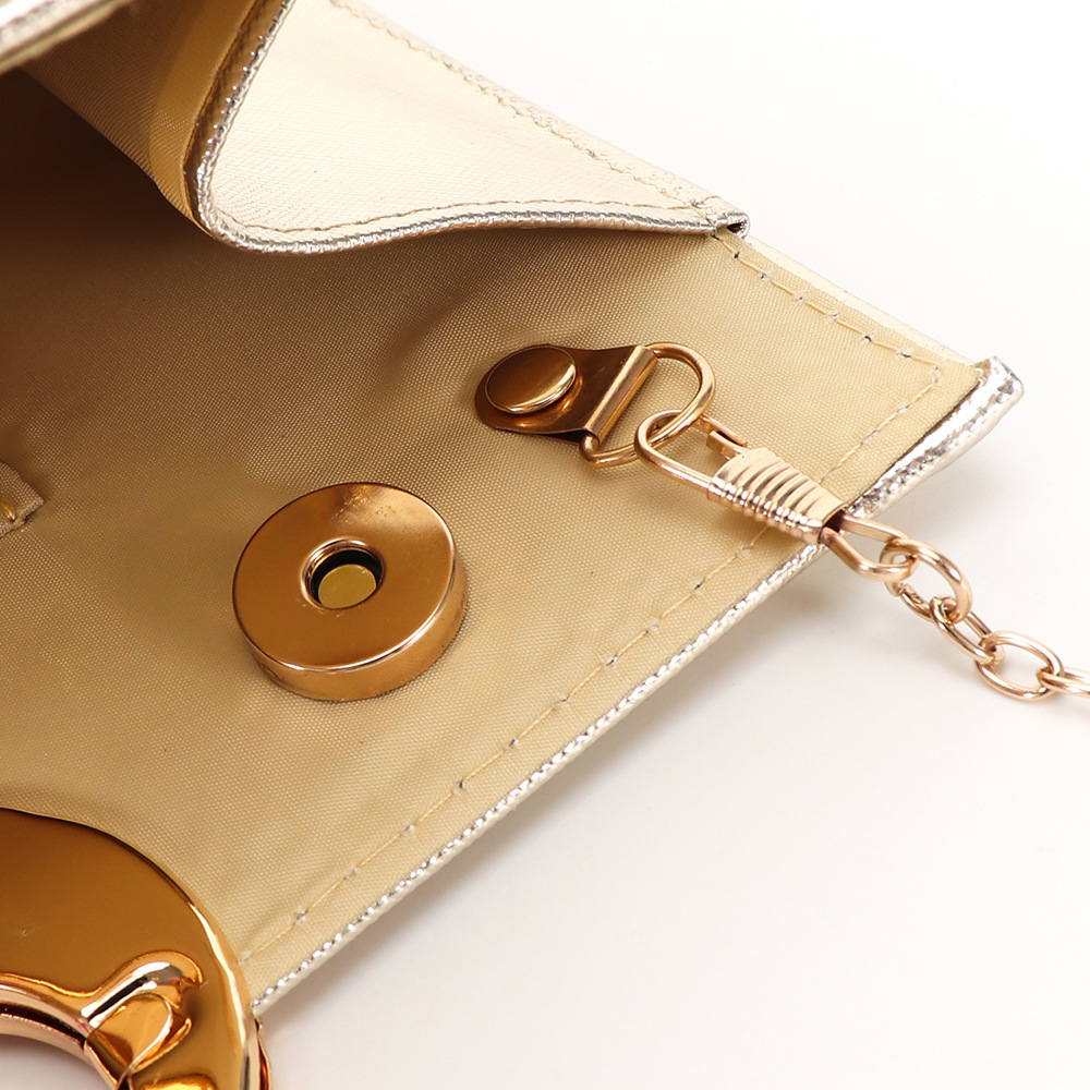 Evening Handbag Shiny Rhinestone Striped Clutch For Weddings_voghion.com
