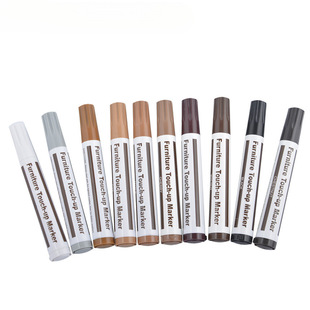 Wood Grain Touch-Up Pen, Furniture Touch-Up Pen, Floor Repair and Scratch Paint Touch-Up Pen, Floor Pen, Furniture Pen
