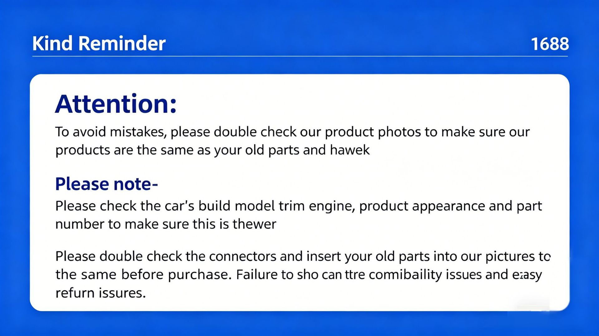 Laa-90000340 Laa-90000345 Is Suitable for the Rear Brake Pads of the Li Auto L6
