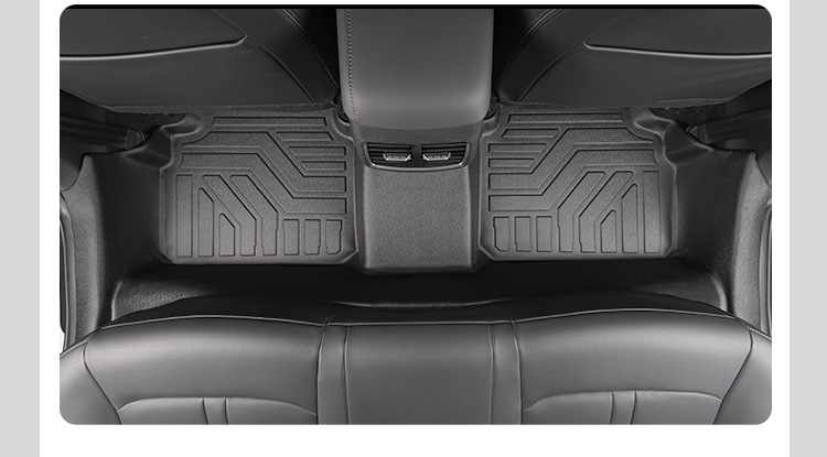 Suitable for Hyundai Sonata 20-25 models, 10th and 11th generations, full coverage TPE car floor mats