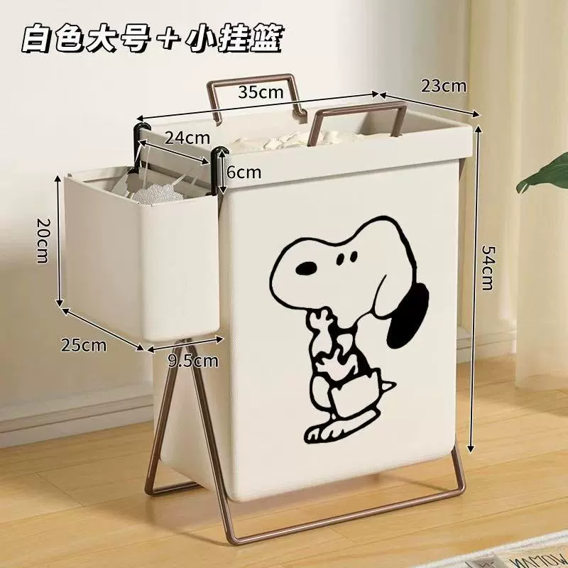 Home laundry basket, foldable high quality storage basket