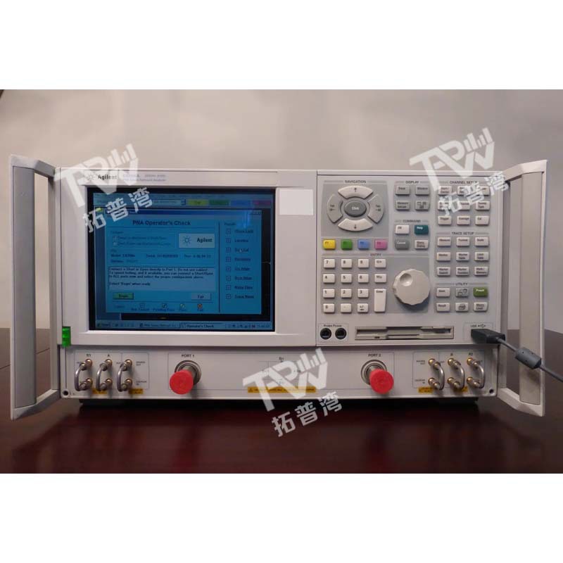 Agilent 安捷伦 E8358A PNA 矢量网络分析仪 300 kHz 至 9 GHz