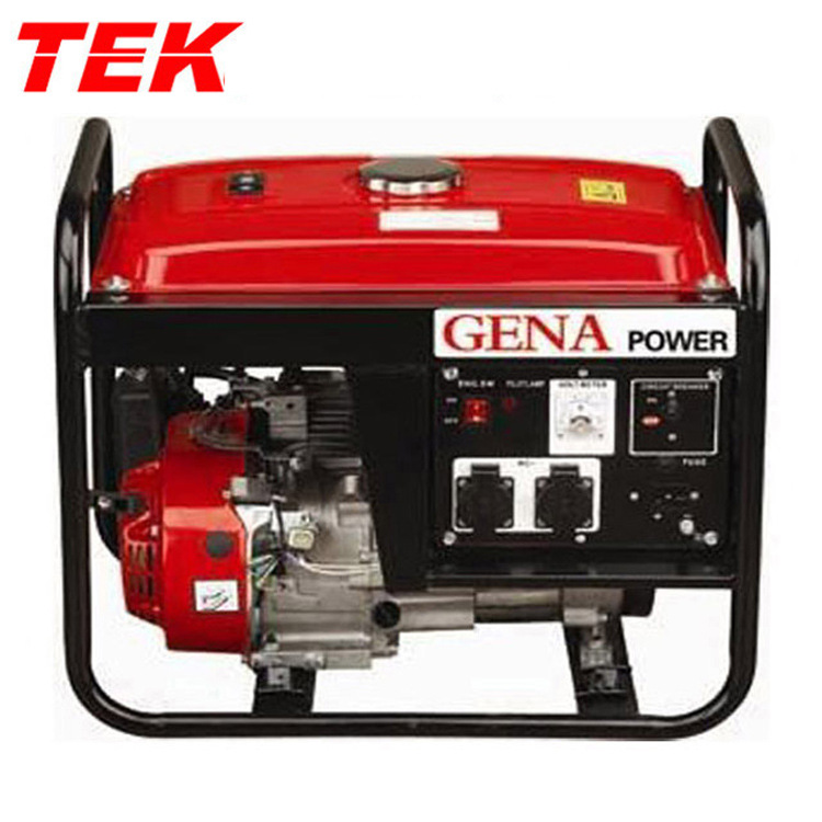 厂家直销汽油发电机组WTG-2000 WTG-3000 家用小型便携式发电机