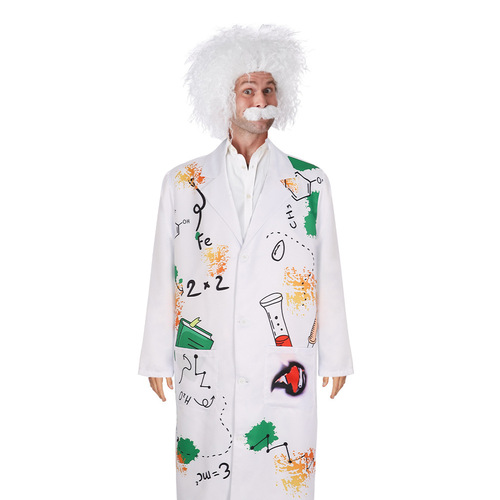 Halloween new Frankenstein children's performance costumes funny scientist painter physicist stage costumes